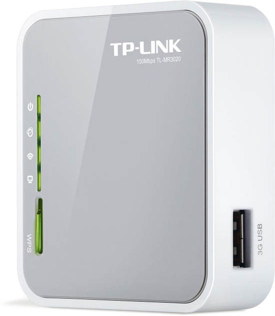 Маршрутизатор TP-LINK TL-MR3020 - зображення 2