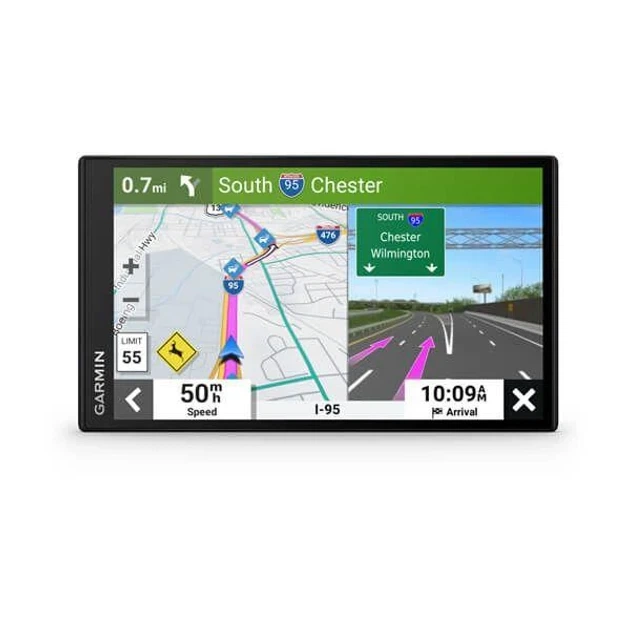 GPS-навігатор автомобільний Garmin DriveSmart 76 MT-S (010-02470-10) - Фото 1 GPS-навігатор автомобільний Garmin DriveSmart 76 MT-S (010-02470-10) - зображення 1