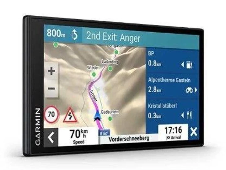 GPS-навігатор автомобільний Garmin DriveSmart 66 LMT-S (010-02469-10) - изображение 3