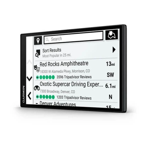 GPS-навігатор автомобільний Garmin DriveSmart 76 MT-S (010-02470-10) - Фото 4 GPS-навігатор автомобільний Garmin DriveSmart 76 MT-S (010-02470-10) - зображення 4