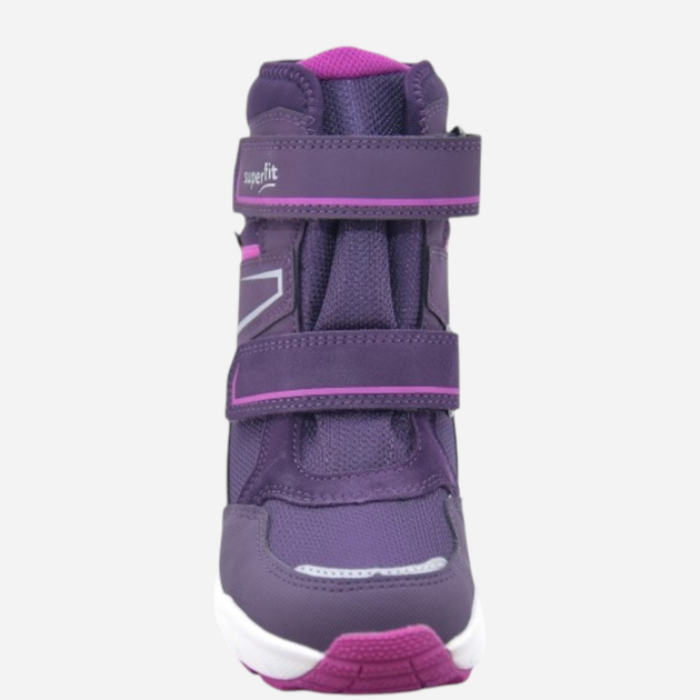 Підліткові зимові чоботи-дутики для дівчинки Superfit Culusuk 2.0 1-009162-8500 36 Фіолетові (9008518456068) - зображення 3
