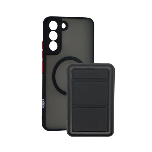 Чехол с беспроводной батареей XON 5000 mah для Samsung S23 BatteryCase Черный (974803142) - изображение 2