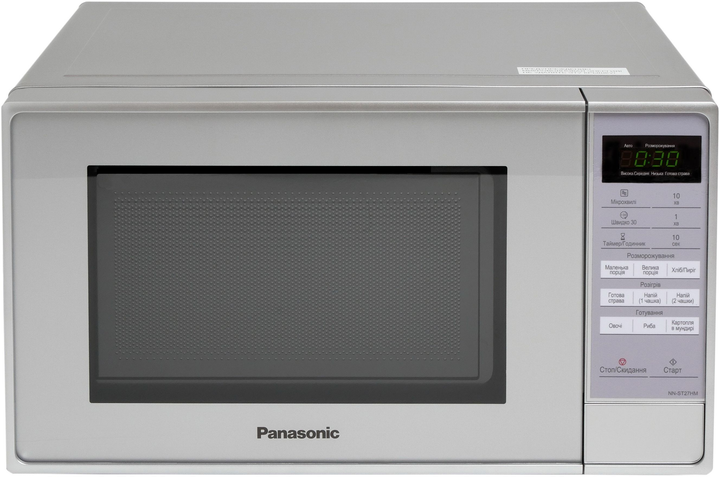 Микроволновая печь Panasonic NN-ST27HMZPE - Фото 2 Микроволновая печь Panasonic NN-ST27HMZPE - изображение 2