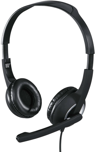 Słuchawki Hama HS-P150 Black (4007249539823) - obraz 3