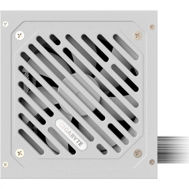 Блок живлення 650 Вт, Gigabyte P650SS, White, 80+ Silver, Active PFC, 12 см, 3xMolex / 5xSATA / 2x6+2-pin / 1x20+4-pin / 2x4+4-pin, захист OVP/OPP/SCP/UVP/OCP/OTP (GP-P650SS ICE) - изображение 3