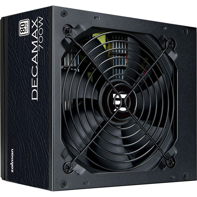 Блок питания Zalman Decamax ZM700-LX3 700W - Фото 1 Блок питания Zalman Decamax ZM700-LX3 700W - изображение 1