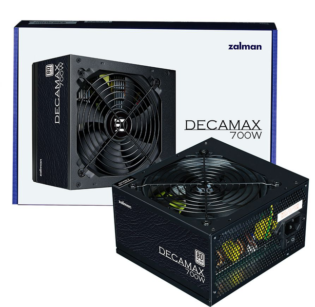 Блок питания Zalman Decamax ZM700-LX3 700W - Фото 6 Блок питания Zalman Decamax ZM700-LX3 700W - изображение 6