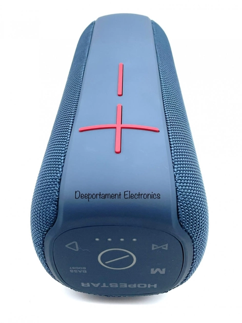 Портативна колонка HOPESTAR P15MAX, IPX6, USB, AUX, BT5.0, 55W, 6000mAh, 5h, Blue - Фото 2 Портативна колонка HOPESTAR P15MAX, IPX6, USB, AUX, BT5.0, 55W, 6000mAh, 5h, Blue - зображення 2