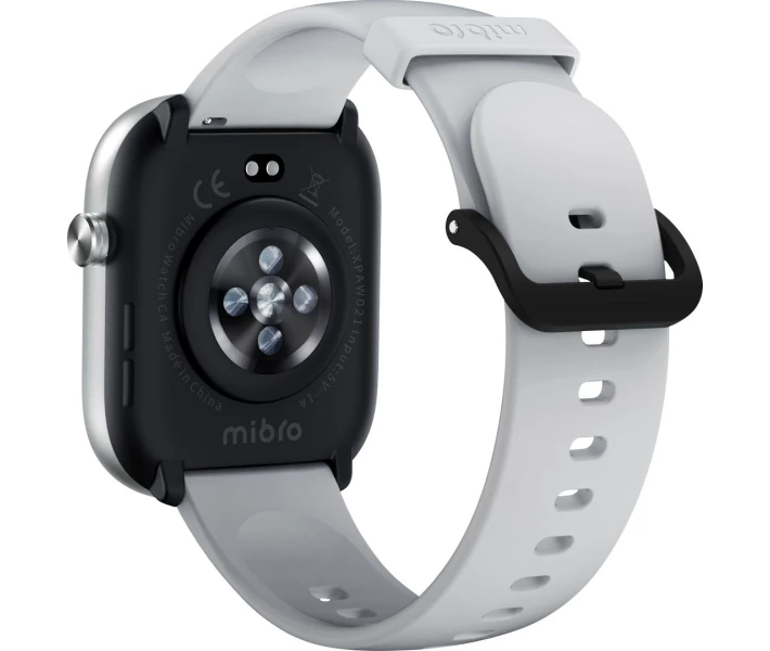 Умные часы Mibro Watch C4 (XPAW021) серебристые - изображение 3