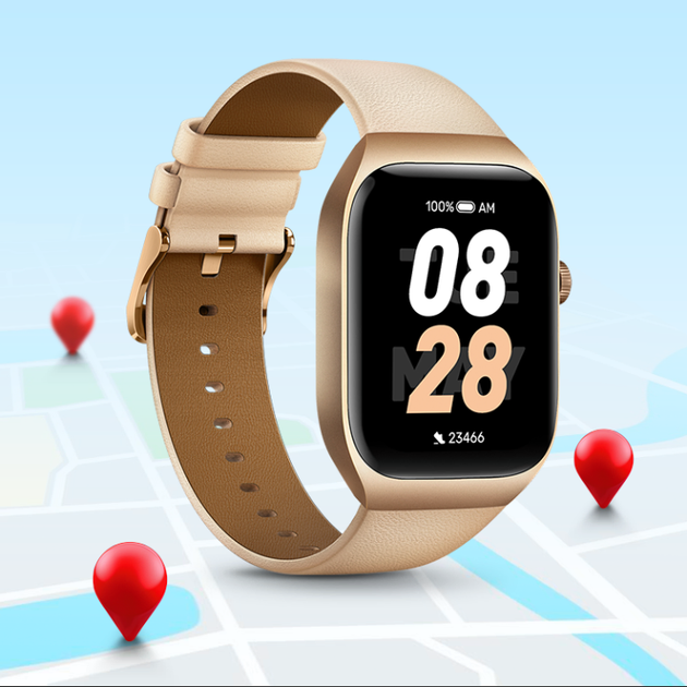 Смарт часы Mibro Watch T2 Light Gold XPAW012 - изображение 8