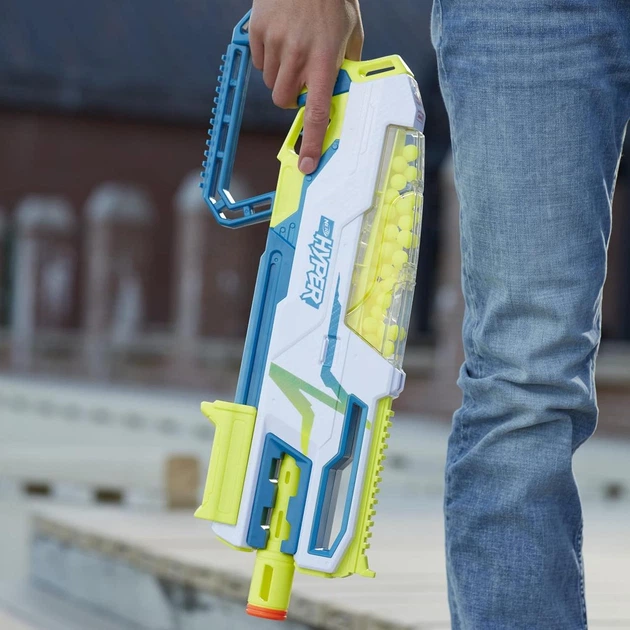 Дробовик Hasbro Nerf Hyper Siege-50 Bundle (F4732), эко-упаковка - изображение 5