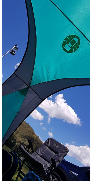 Тент-намет Coleman Dome Shelter L 3.65 x 3.65 м (2000025127) - зображення 5