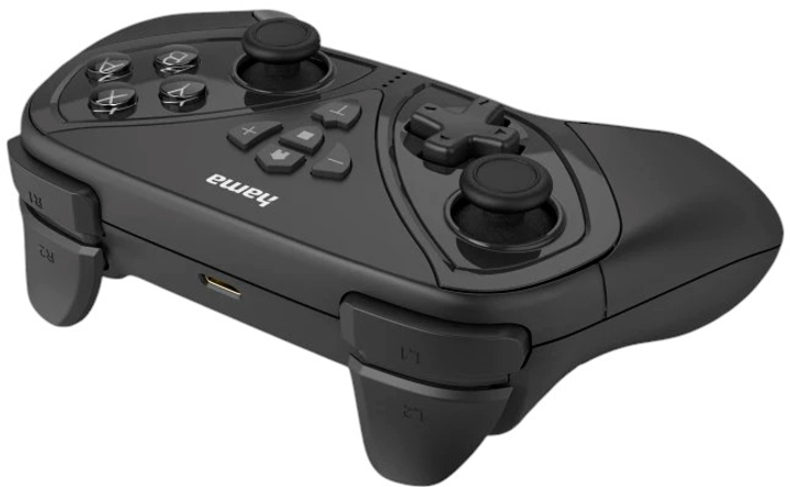 Контролер Hama для Nintendo Switch/Lite Black (4007249546821) - зображення 3