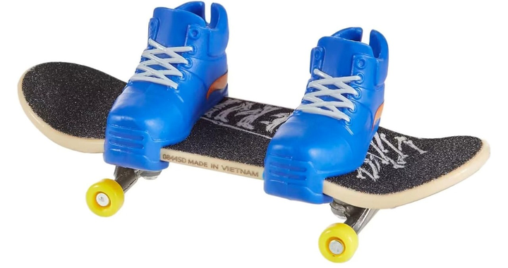 Zestaw zabawkowy Hot Wheels Deskorolka Sir Lizard + buty do jazdy palcami HVK09 (0194735206063) - obraz 4