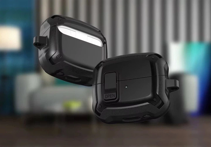 Чехол Primo Secure Cover для наушников Samsung Galaxy Buds 3 / Buds 3 FE (2025) / 3 Pro - Black - Фото 6 Чехол Primo Secure Cover для наушников Samsung Galaxy Buds 3 / Buds 3 FE (2025) / 3 Pro - Black - изображение 6
