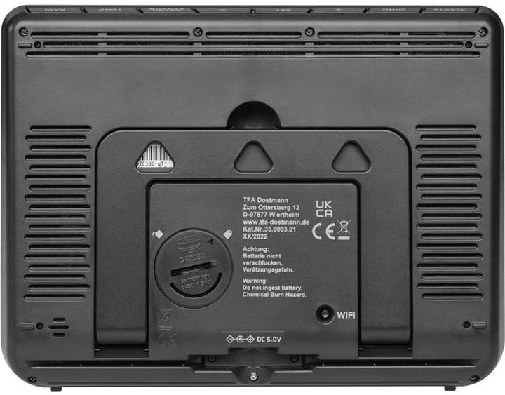 Метеостанція TFA VIEW PRO 35800301 з WiFi - Фото 6 Метеостанція TFA VIEW PRO 35800301 з WiFi - зображення 6