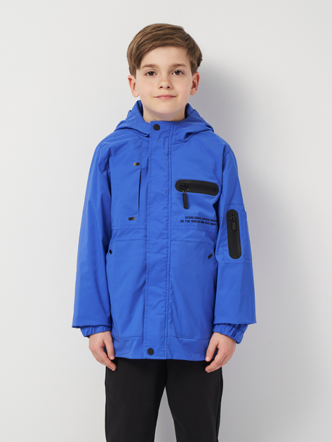 Підліткова демісезонна куртка-парка 2 в 1 для хлопчика Coccodrillo Outerwear Boy Junior WC5152403OBJ-032 164 см Кобальтова від Rozetka на платформі USKIDKA Акція на Підліткова демісезонна куртка-парка 2 в 1 для хлопчика Coccodrillo Outerwear Boy Junior WC5152403OBJ-032 164 см Кобальтова від Rozetka