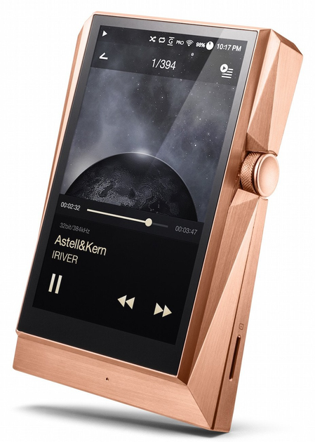 Astell &Kern AK380 256GB メテオリックチタン 革ケース付-