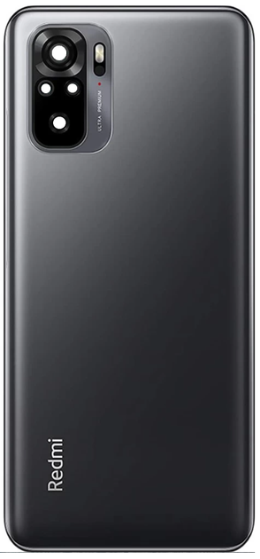Задня кришка Xiaomi Redmi Note 10 4G/Redmi Note 10S сіра Shadow Black (Onyx Gray) Original PRC + скло камери - Фото 1 Задня кришка Xiaomi Redmi Note 10 4G/Redmi Note 10S сіра Shadow Black (Onyx Gray) Original PRC + скло камери - зображення 1