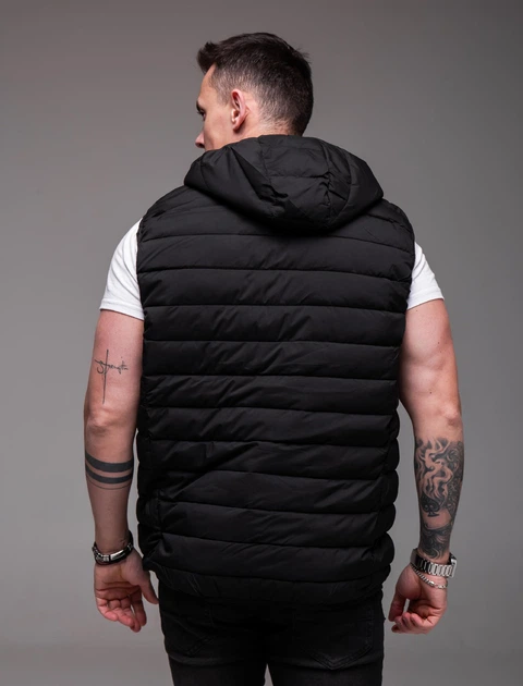 Жилетка R.A. Insulated Vest Black 2324-56 - Фото 5 Жилетка R.A. Insulated Vest Black 2324-56 - зображення 5