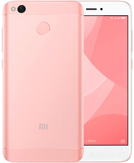 Мобільний телефон Xiaomi Redmi 4X 2/16GB Pink - Фото 2 Мобільний телефон Xiaomi Redmi 4X 2/16GB Pink - зображення 2