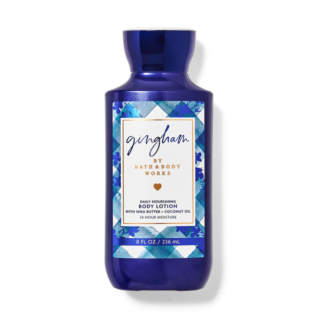 Лосьон для тела Gingham Bath & Body Works 236мл - Фото 1 Лосьон для тела Gingham Bath & Body Works 236мл - изображение 1