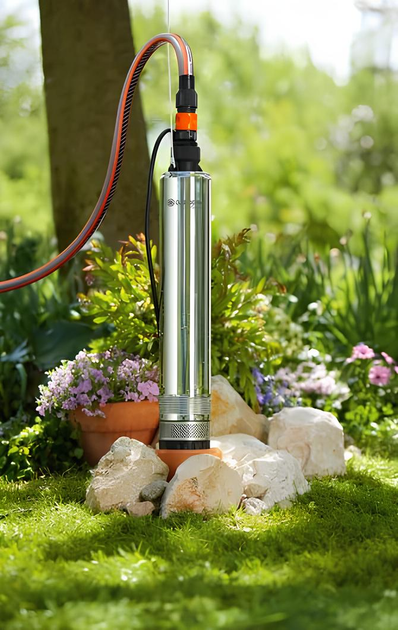 Pompa zanurzeniowa Gardena 5500/5 inox (01489-20) - obraz 3
