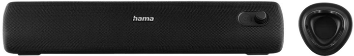 Przenośny głośnik Hama Bluetooth Piperoll 3.0 Black (4047443487346) - obraz 7