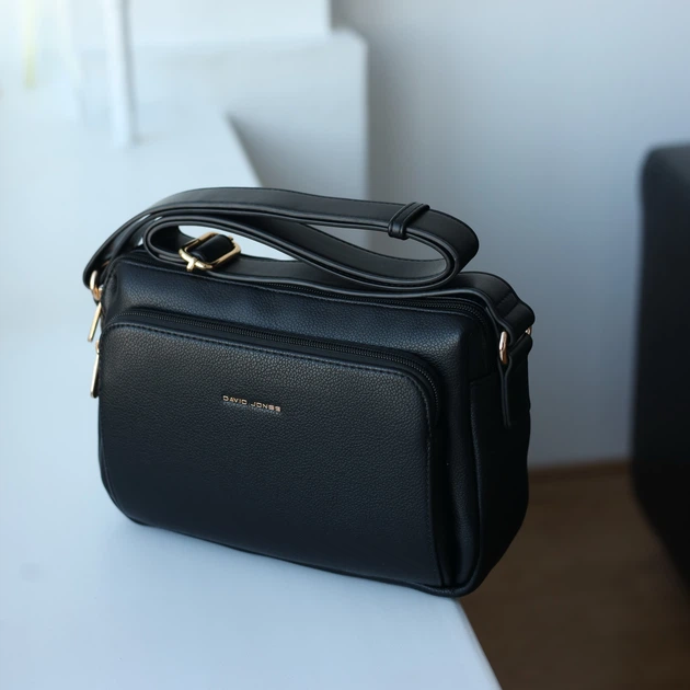 Женская сумка через плечо кросс-боди экокожа David Jones