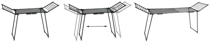 Suszarka na pranie ModernHome by Multistore G-679 (5904265076792) - obraz 12