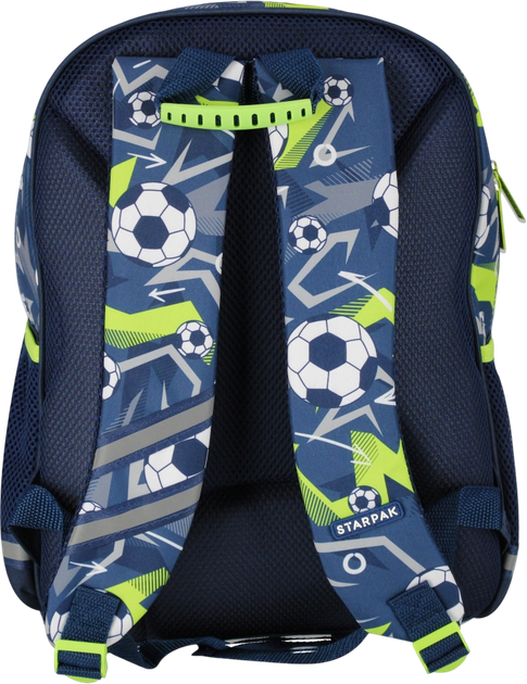 Plecak szkolny Starpak Football Allover (5905523617337) - obraz 3