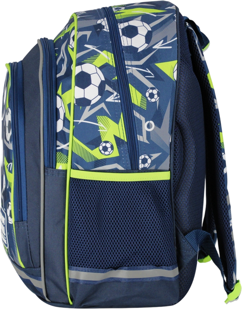 Plecak szkolny Starpak Football Allover (5905523617337) - obraz 4
