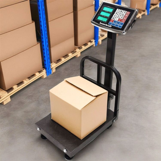 Ваги торговельні Bauerkraft 200 кг (5904265080089) - зображення 9