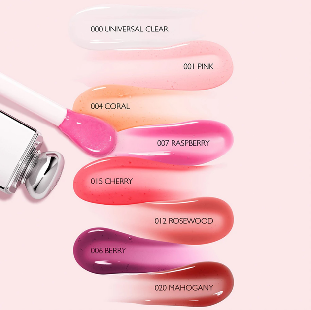 Олійка для губ Dior Addict Lip Glow зволожуюча 007 Raspberry 6 мл (3348901491242) - зображення 4