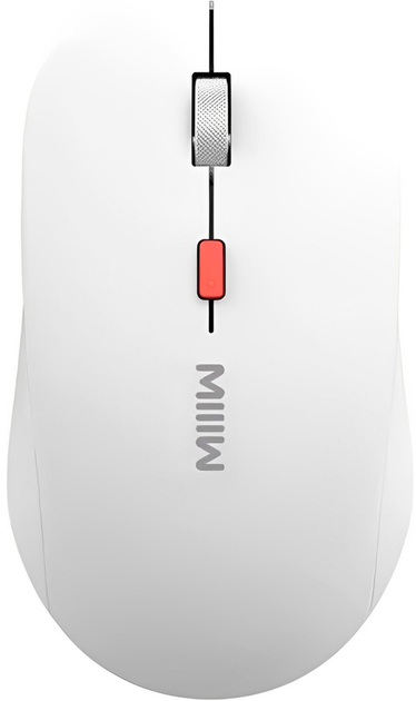 Мышь Xiaomi MiiiW Wireless/Bluetooth Mouse White (MW23M22 White) - изображение 1