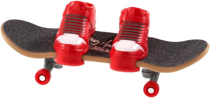 Іграшковий набір Hot Wheels Скейтборд Skeletos + взуття для керування пальцями HVJ76 (0194735205981) - зображення 5