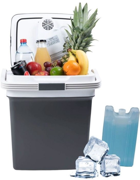 Холодильник туристичний ModernHome by Multistore G-451 12/230V 29 л Grey (5904265074514) - зображення 7