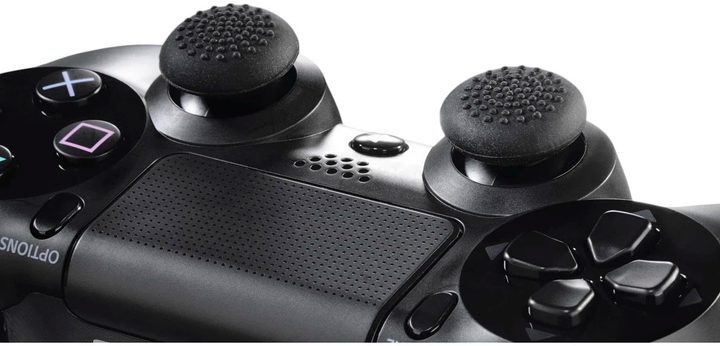Zestaw nakładek Hama do kontrolera Sony PS4 8 w 1 Black (4007249544759) - obraz 5