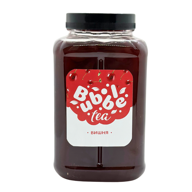 Bubble Tea ( Бабл Ти ) шарики "Вишня" 1кг - Фото 2 Bubble Tea ( Бабл Ти ) шарики "Вишня" 1кг - изображение 2