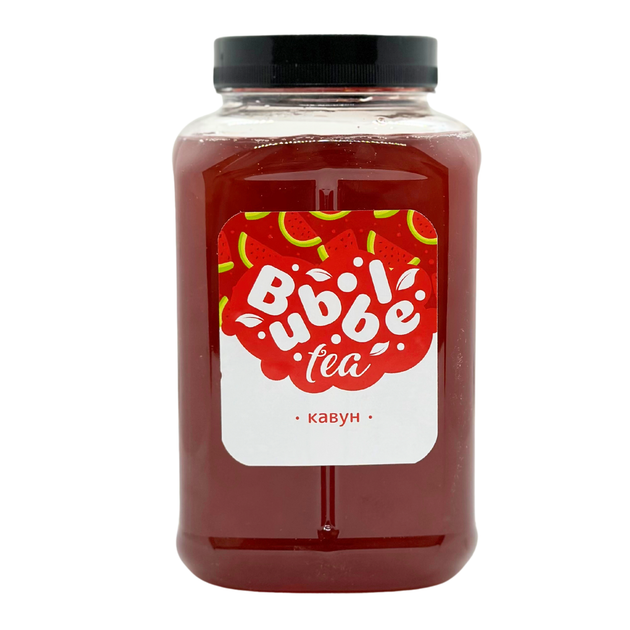 Bubble Tea ( Бабл Ти ) шарики "Кавун" 1кг - Фото 2 Bubble Tea ( Бабл Ти ) шарики "Кавун" 1кг - изображение 2