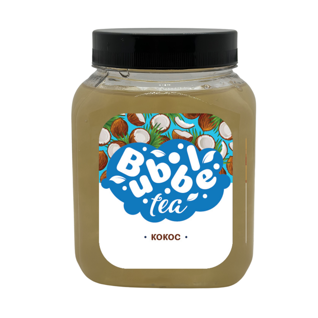 Bubble Tea ( Бабл Ти ) шарики "Кокос" 0,5кг - Фото 2 Bubble Tea ( Бабл Ти ) шарики "Кокос" 0,5кг - изображение 2