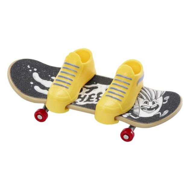Zestaw zabawkowy Hot Wheels Deskorolka Beefin + buty do jazdy palcami HVJ95 (0194735205950) - obraz 4