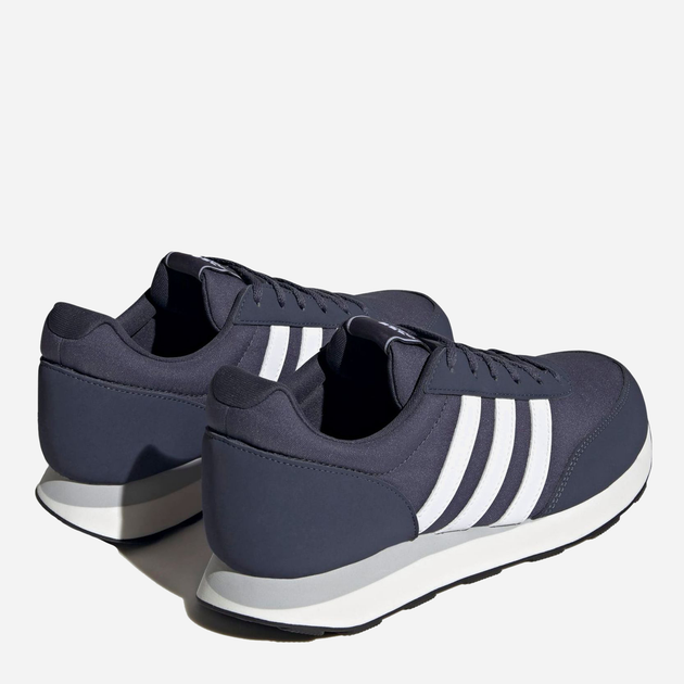 Buty sportowe meskie adidas Run 60S 3.0 HP2255 44 (9.5UK) 28cm Granatowe (4066748803262) (955555901395291) - Outlet - obraz 5