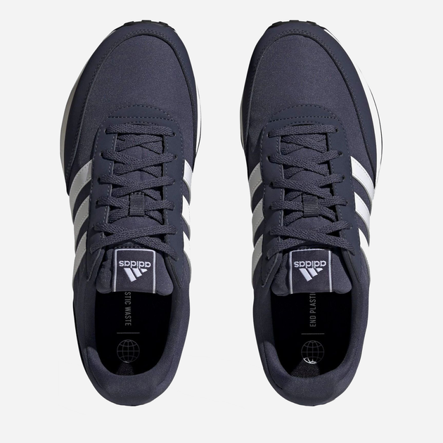 Buty sportowe meskie adidas Run 60S 3.0 HP2255 44 (9.5UK) 28cm Granatowe (4066748803262) (955555901395291) - Outlet - obraz 6
