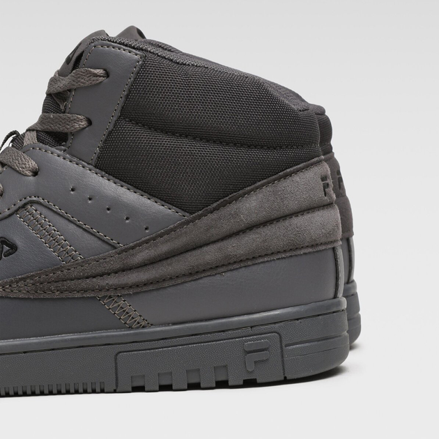 Sneakersy meskie wysokie Fila FFM0033-80015 44 (10.5US) 28.5 cm Szare (8719477711662) (955555900920909) - Outlet - obraz 3