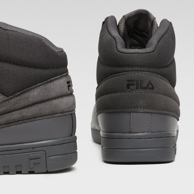 Sneakersy meskie wysokie Fila FFM0033-80015 44 (10.5US) 28.5 cm Szare (8719477711662) (955555900920909) - Outlet - obraz 4
