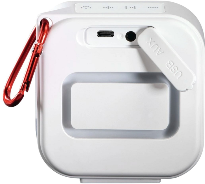 Przenośny głośnik Hama Bluetooth Pocket 3.0 White (4047443498069) - obraz 4