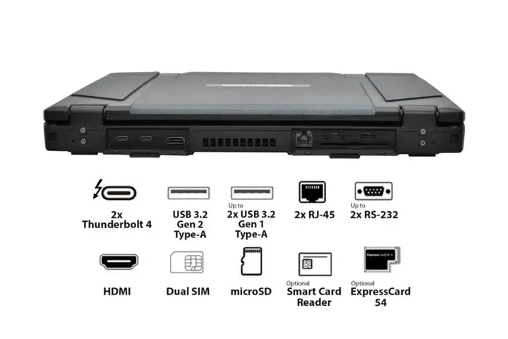 Ноутбук Durabook S14I (G2) Standard (S4E1P2AA_BXE) - Фото 2 Ноутбук Durabook S14I (G2) Standard (S4E1P2AA_BXE) - изображение 2