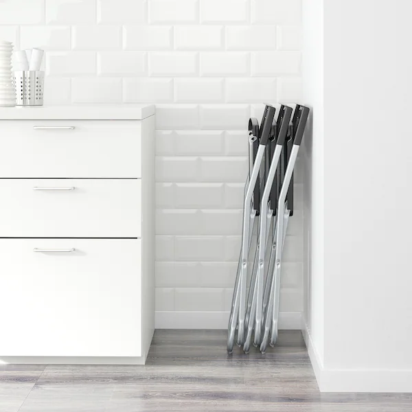Кухонный стул GUNDE IKEA 002.177.97 черный - изображение 3
