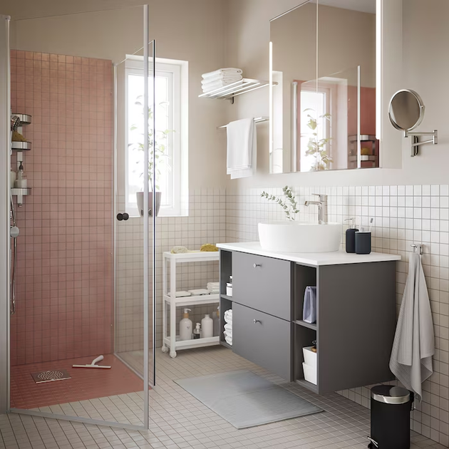 Тележка VESKEN IKEA 004.712.22 белый - изображение 5